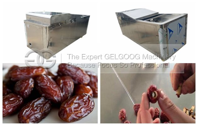 dates seed removing machine