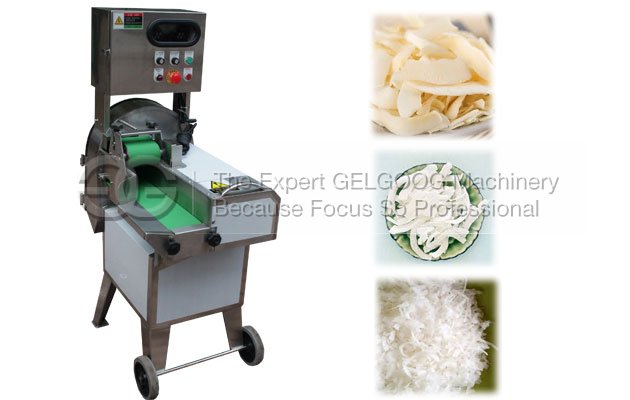 coconut flake cutting machine