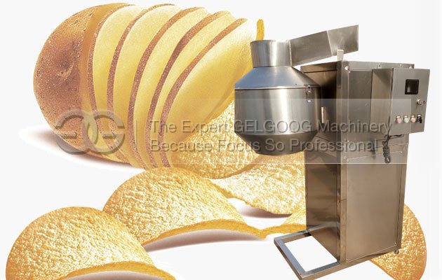 High Efficiency Potato Chips Cutting Machine For Sale Manufacturer