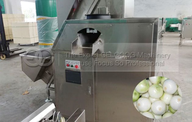 automatic onion peeling machine manufacturer in China