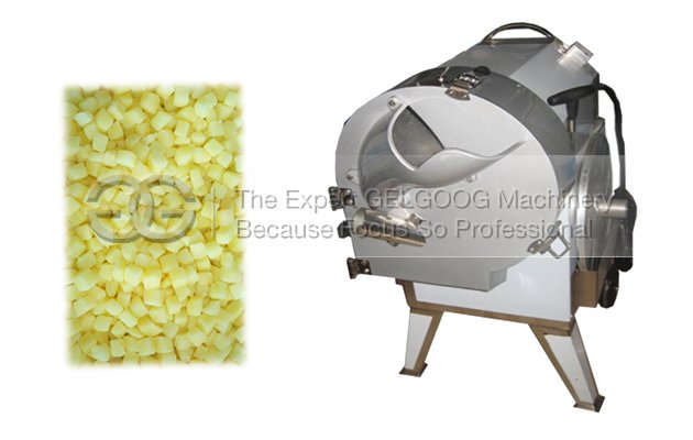 Bulb Type Vegetable Cutting Machine|Root Vegetable Cutting Machine