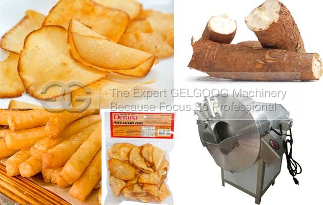 Maravalli Kilangu Cassava Chips Cutting Machine