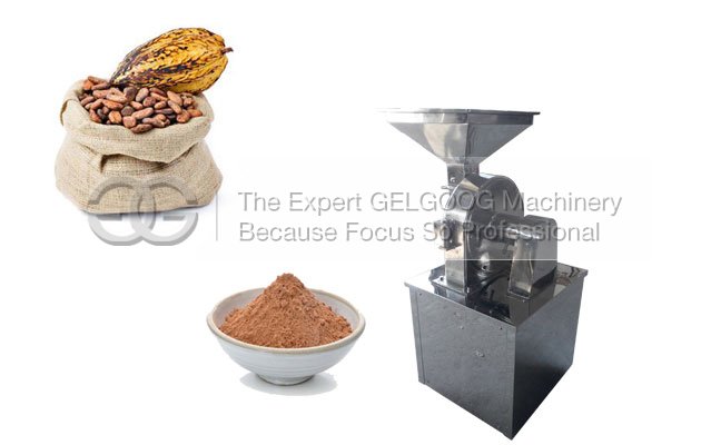 Industrial Cocoa Chocolate Milling Machine