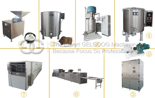 commercial chocolate making machine