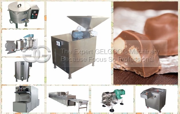 Commercial Chocolate Making Equipment Supplier