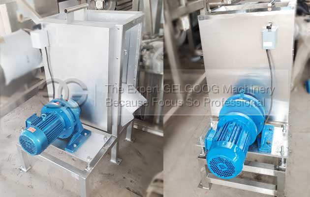 coconut skin peeling machine sold to india