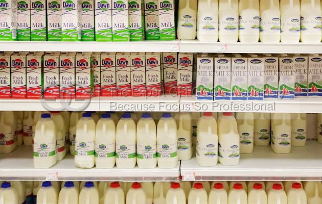 Today's milk processing market