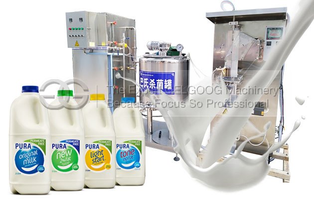 milk pasteurizer machine
