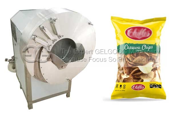 Maravalli Kilangu Cassava Chips Cutting Machine
