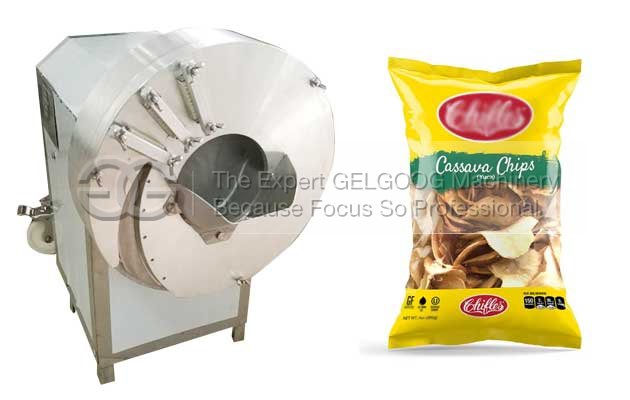 cassava chips cutting machine