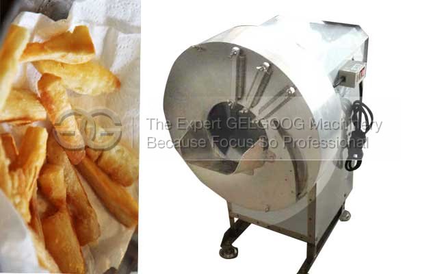 Maravalli Kilangu Cassava Chips Cutting Machine