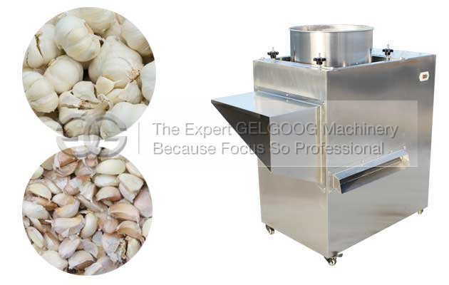 garlic bulb breaker machine price