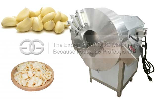 garlic slicer machine