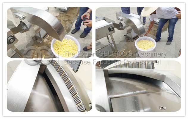 Potato cutter machine for sale