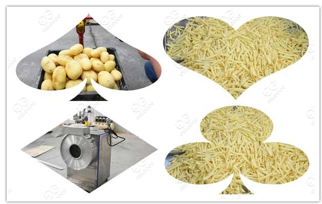 Commercial Potato French Fries Cutting Machine Potato French Fry Cutter