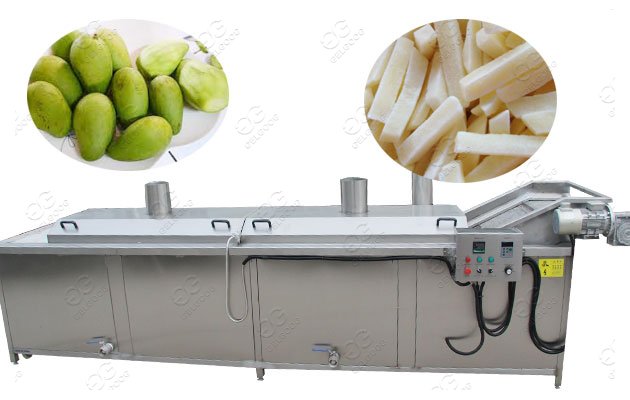 Fruit Mango Blanching Sterilizer Machine 