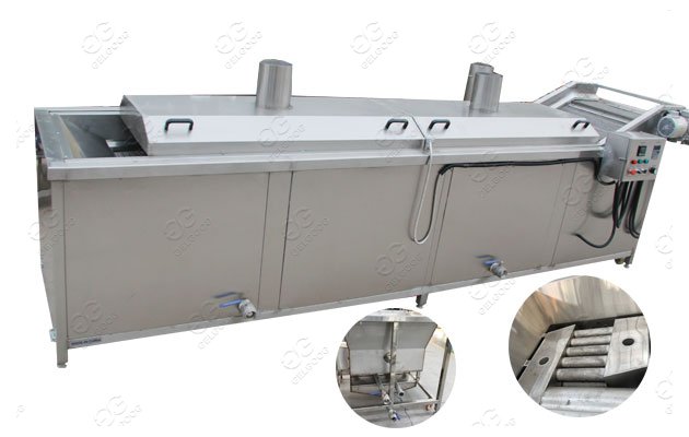 Fruit Mango Blanching Sterilizer Machine 