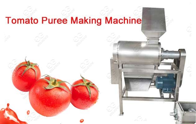 tomato pulp making machine