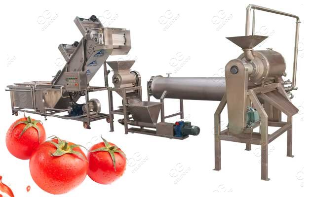 1-3ton/h Automatic Tomato Paste Production Line Turnkey