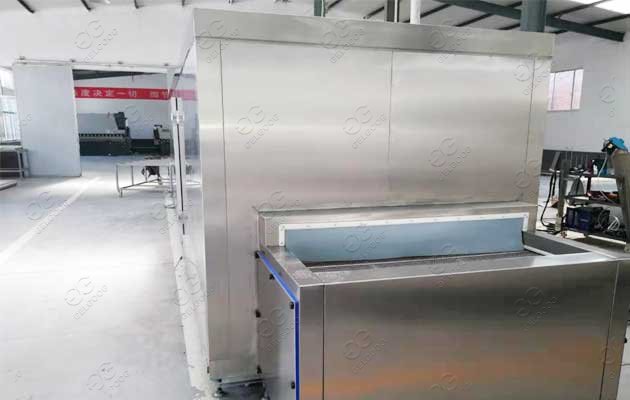 Individual Quick Freezing Machine IQF Fluid Bed Freezer