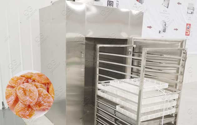 How do they dry apricots