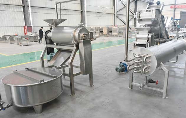 Tomato Puree Processing Plant Factory