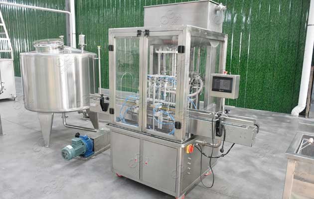 Tomato Puree Processing Plant Factory