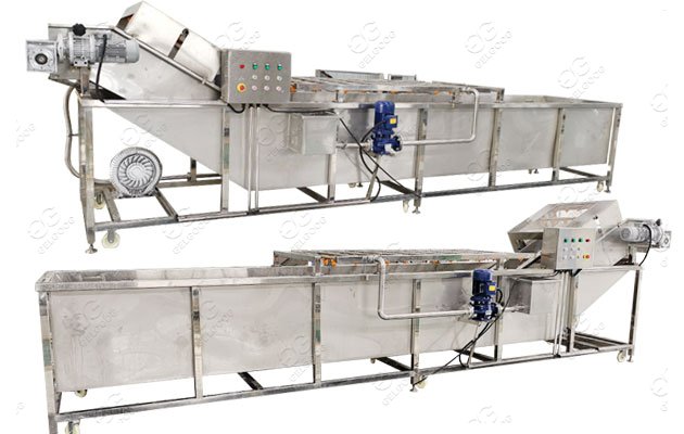 Tomato Washing And Air Drying Machine/ Washer And Dryer Machine 
