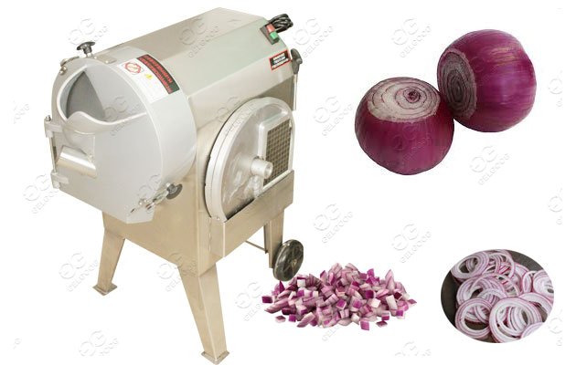 Industrial Onion Cutting Machine Supplier