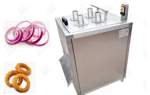 Electric Onion Cutter Machine Onion Rings Cutting Machine