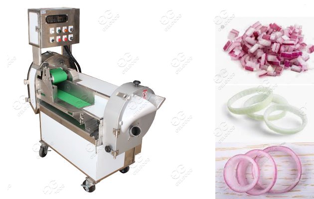 onion slicing machine / onion slice