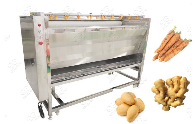 automatic fruit and vegetable washer