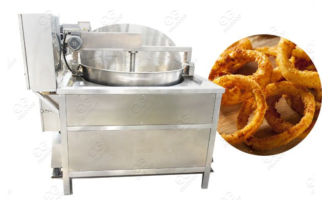 onion frying machine