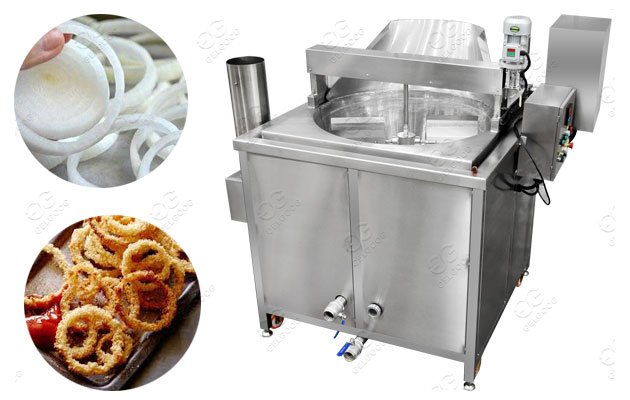 Onion Chips Frying Machine Onion Ring Frying Machine