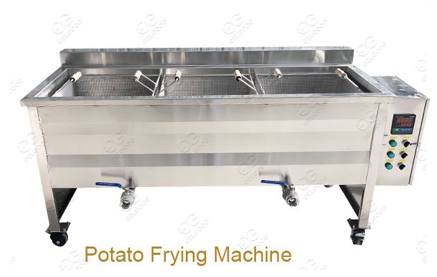 potato frying machine manufacturer