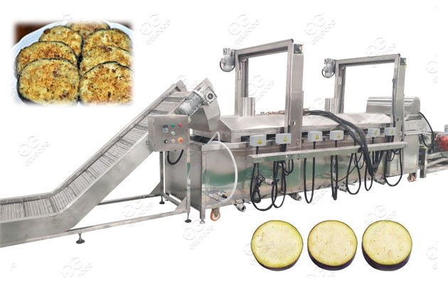 Eggplant Frying machine