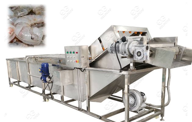 shrimp washer machines