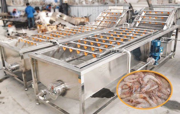 Shrimp Washer Machine supplier