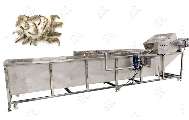 Shrimp Washer Machine Manufacturer