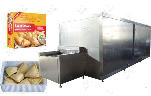 Frozen Samosa Making Machine Samosa Freezer