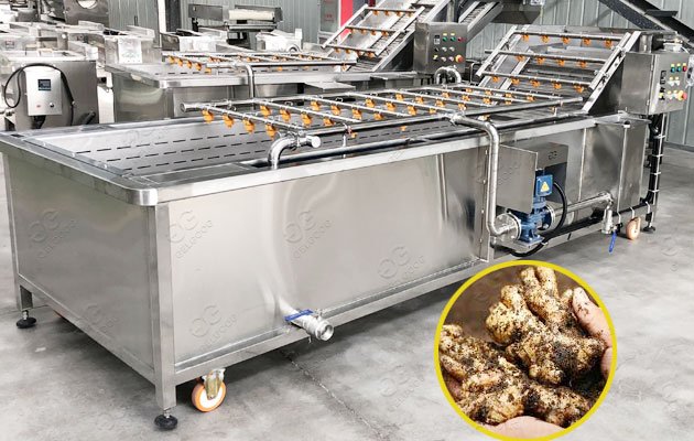 ginger garlic cleaning machine