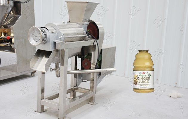 Ginger extraction machine clearance