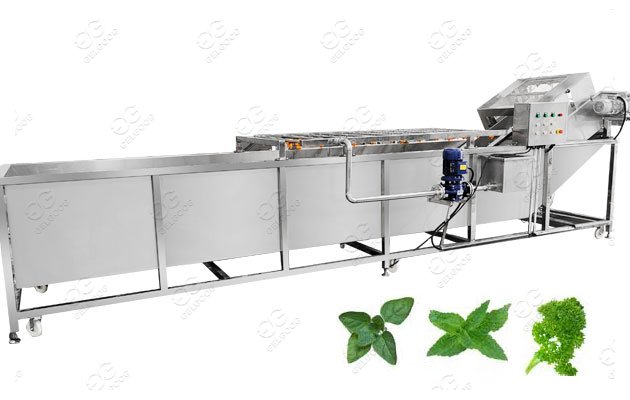 industrial herb washing machine