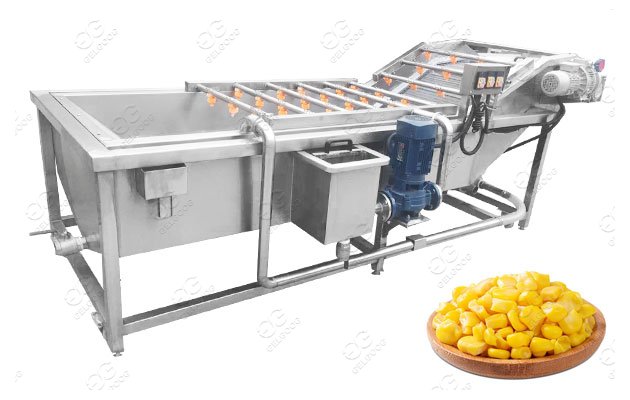 corn processing machine