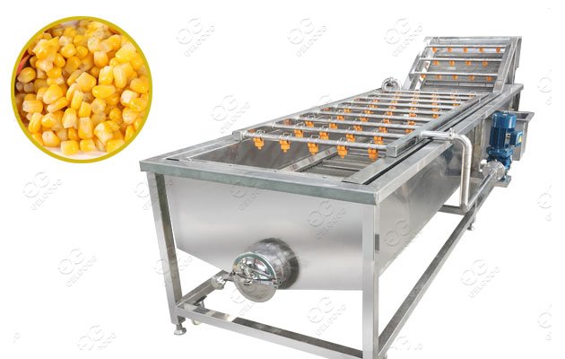 corn blanching machine