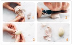 6 Easy Way To Peel garlic 