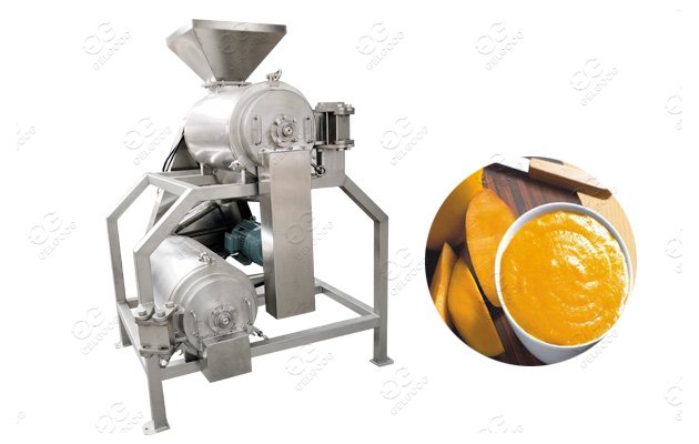 Mango Pulping Machine Mango Pulp Processing Unit Cost