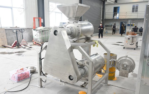 Mango Pulping Machine Mango Pulp Processing Unit Cost