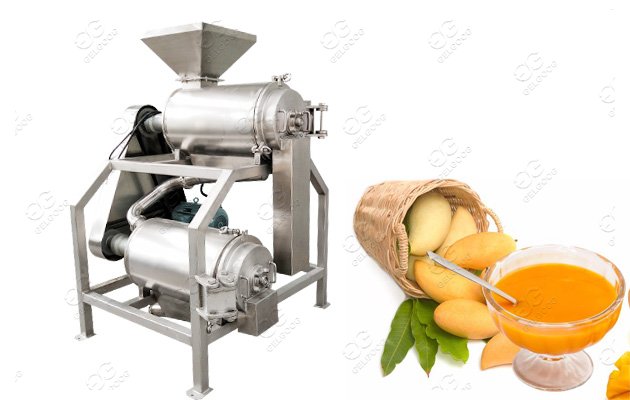 Mango Pulping Machine Mango Pulp Processing Unit Cost