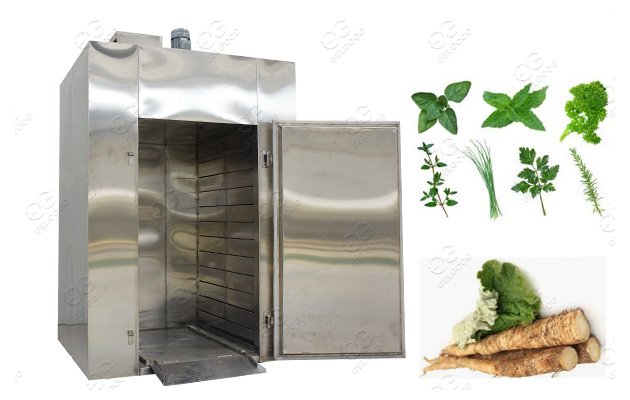 medical herb drying machine